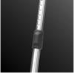 STAINLESS STEEL TELESCOPIC TUBE